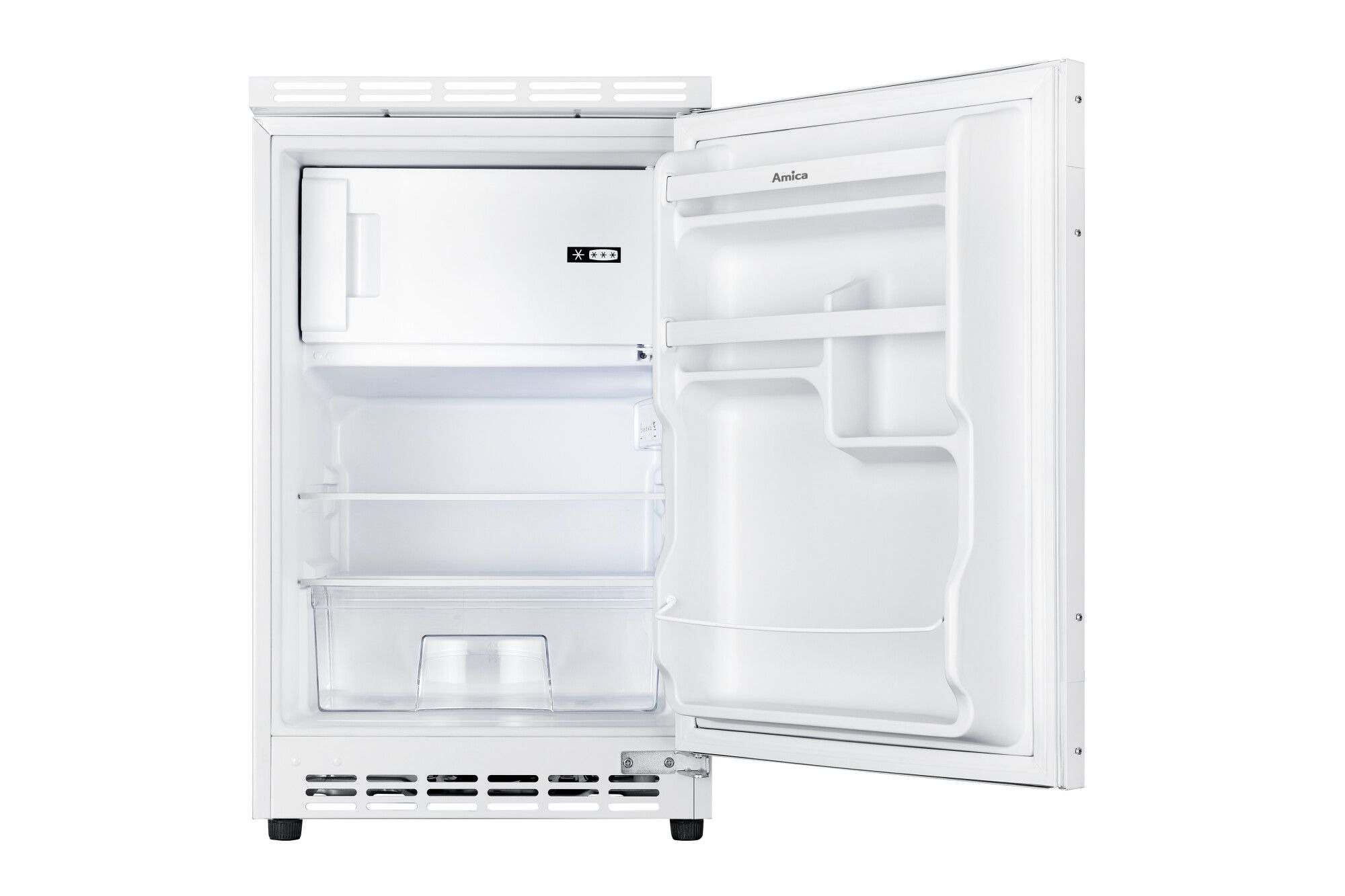 Amica Unterbau-Kühlschrank mit Gefrierfach UKSD361950