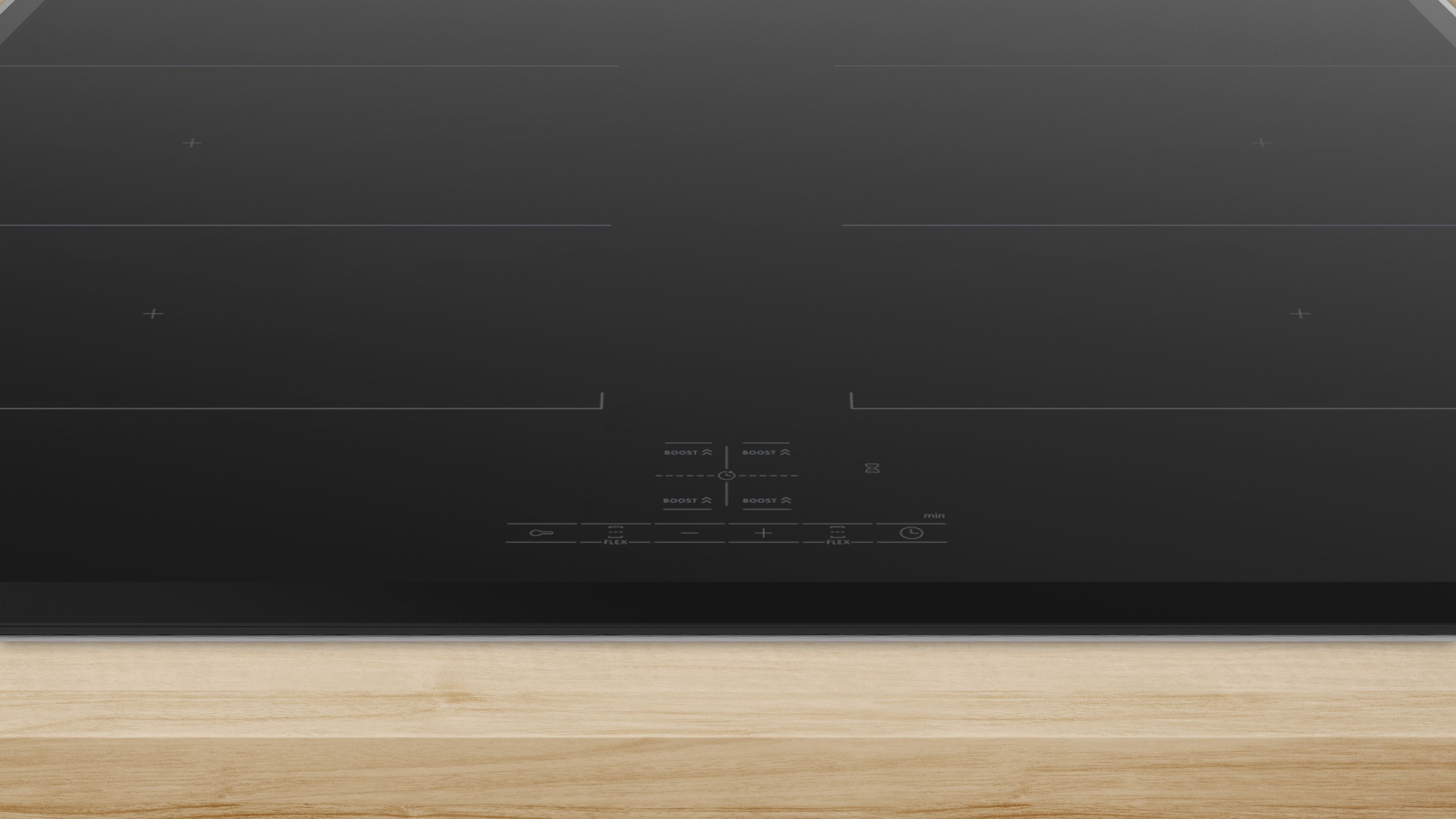 Bosch Einbau-Herd-Set HND679LS67: HEB578BB4 + NXX675CB5E