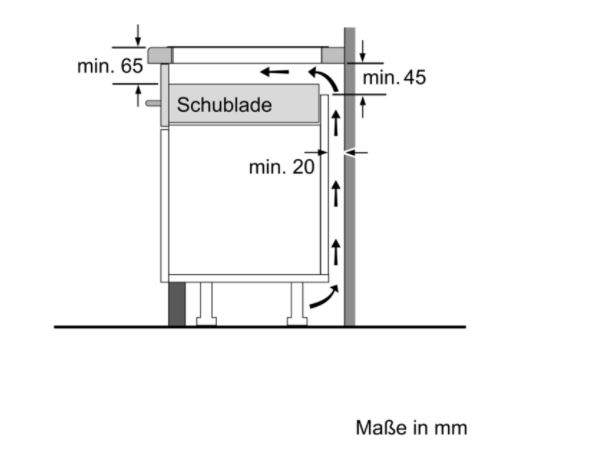 Siemens Induktions Kochstelle Glaskeramik EX675JYW1E