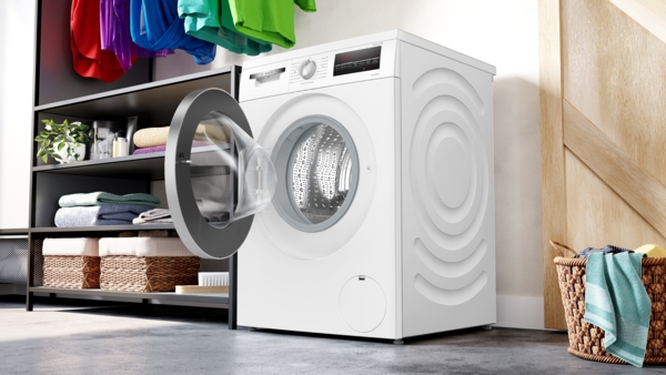 Bosch Exclusiv Waschmaschine Frontlader unterbaufähig 8kg WUU28T98WM