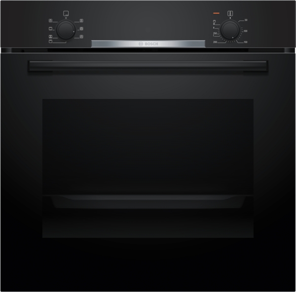 Bosch Einbau-Backofen schwarz Serie 2 HBA510BA3