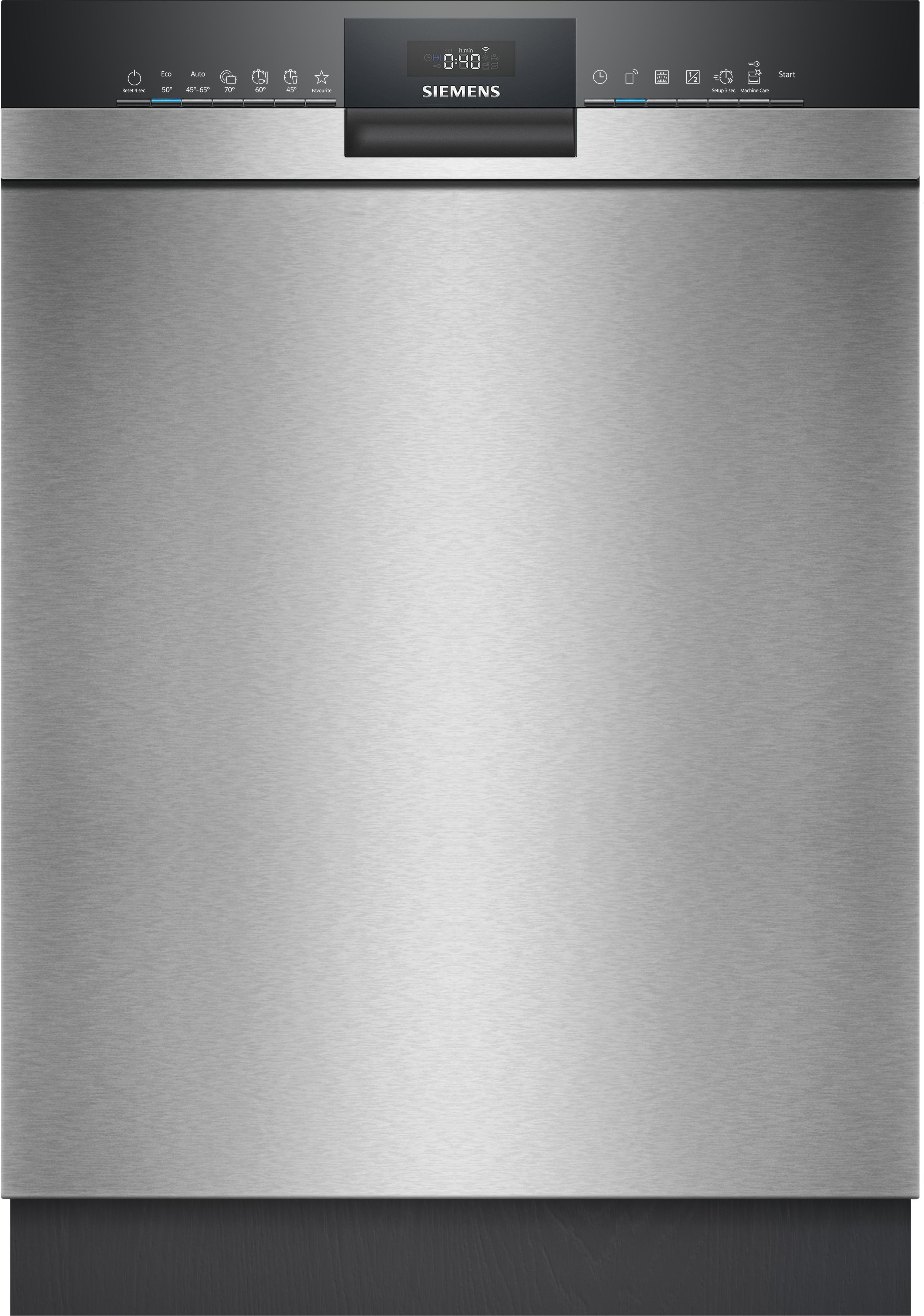 Siemens Unterbau-Geschirrspüler 60 cm Edelstahl SN43ES22AE