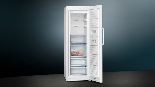 Siemens Gefrierschrank 176 x 60 cm weiß iQ300 GS33NVWEP