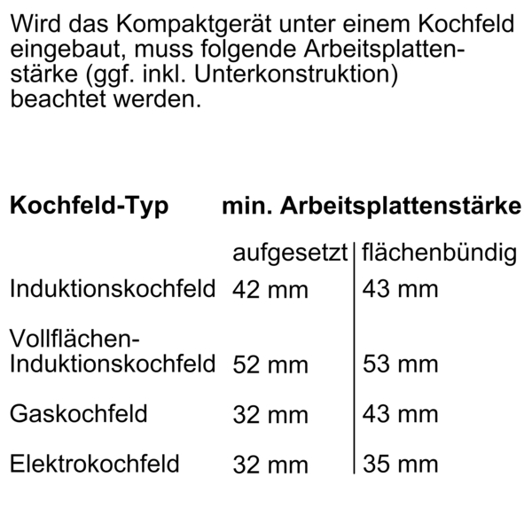 Bosch Kompakt-Dampfgarer Edelstahl CDG634AS0
