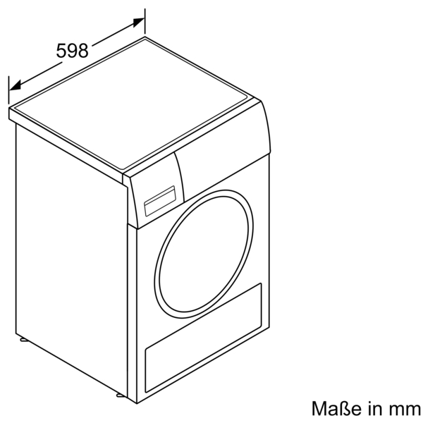 Siemens Extraklasse Wärmepumpen-Trockner 8kg WQ35G2D90