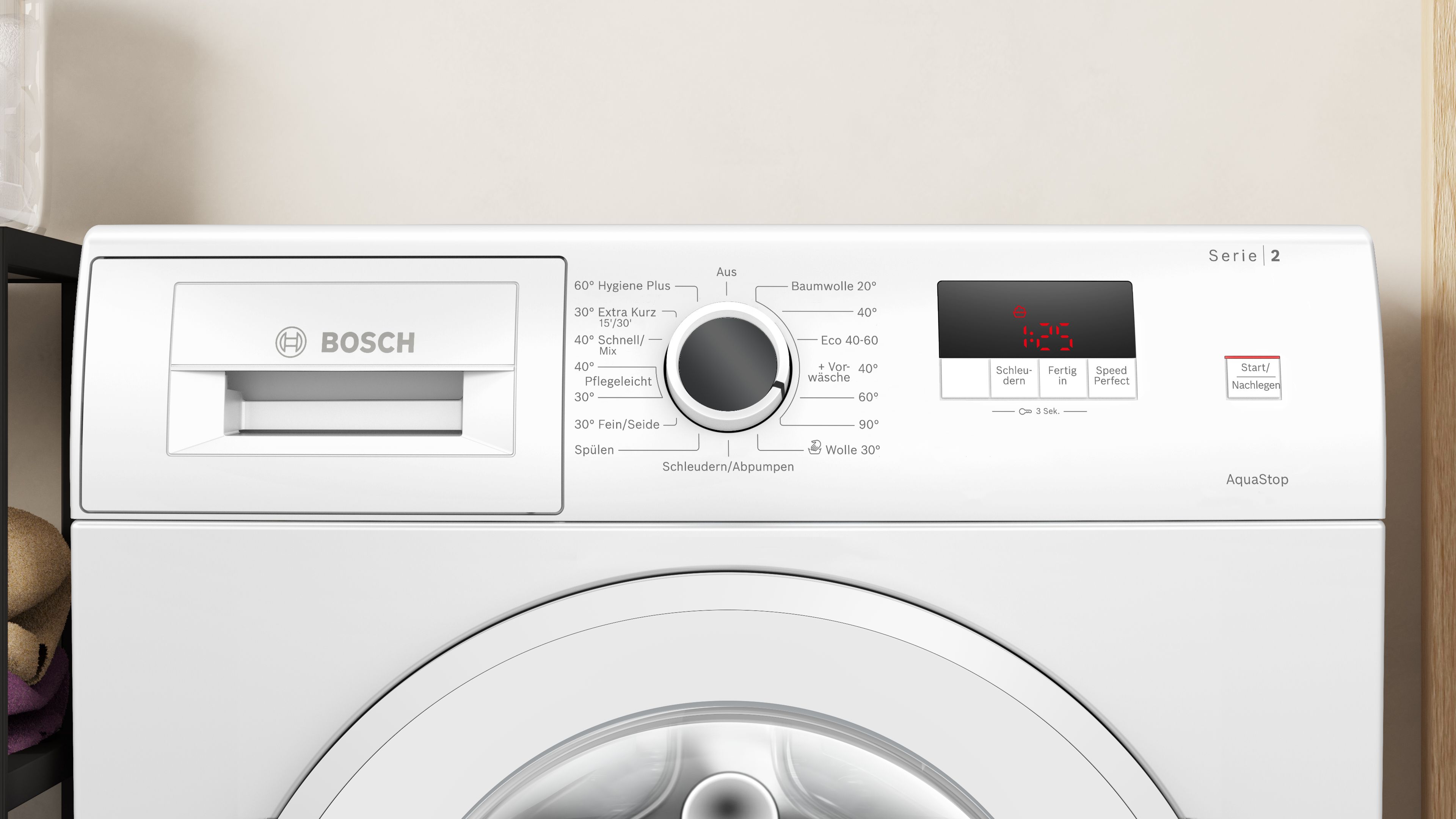 Bosch Waschmaschine 7kg Serie 2 WGE02471