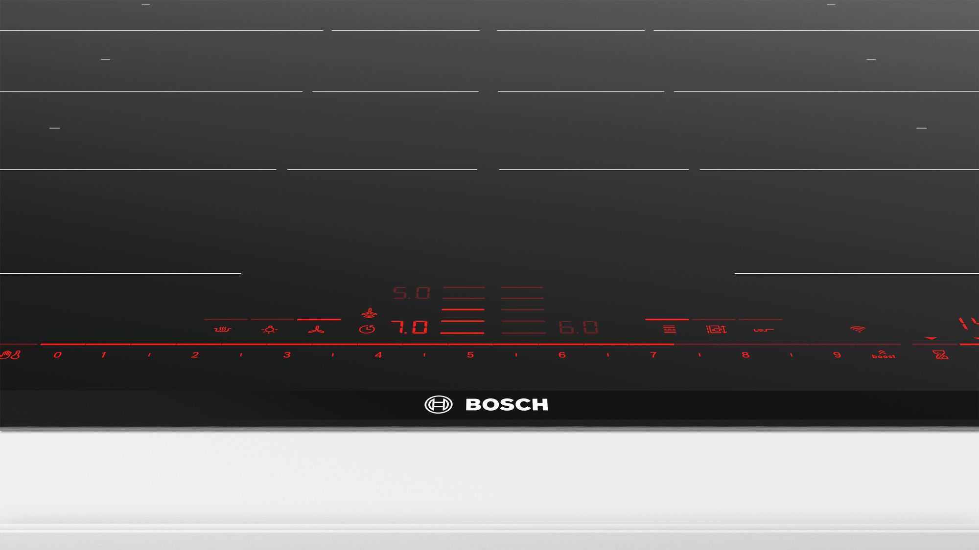 Bosch Induktions-Kochfeld Glaskeramik PXY875DW4E