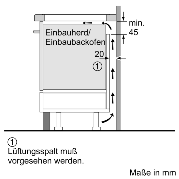 Bosch Einbauherdset HND635CS61:HEA537BS1 + NIF645CB5E