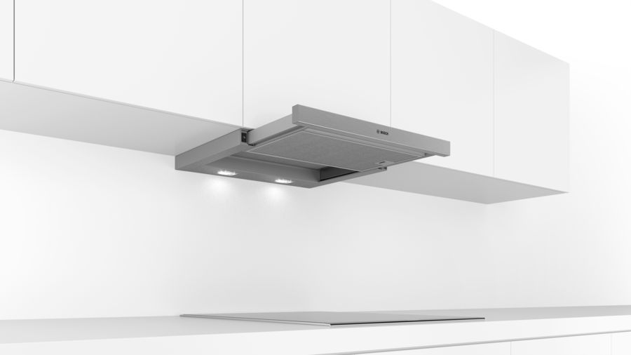 Bosch Flachschirmhaube 60 cm Silbermetallic DFL064W53