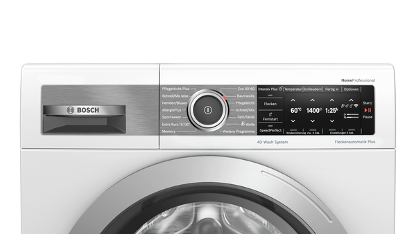 Bosch Waschmaschine Frontlader 9 kg U/min 1400 | WAV28G43 WAV28G43
