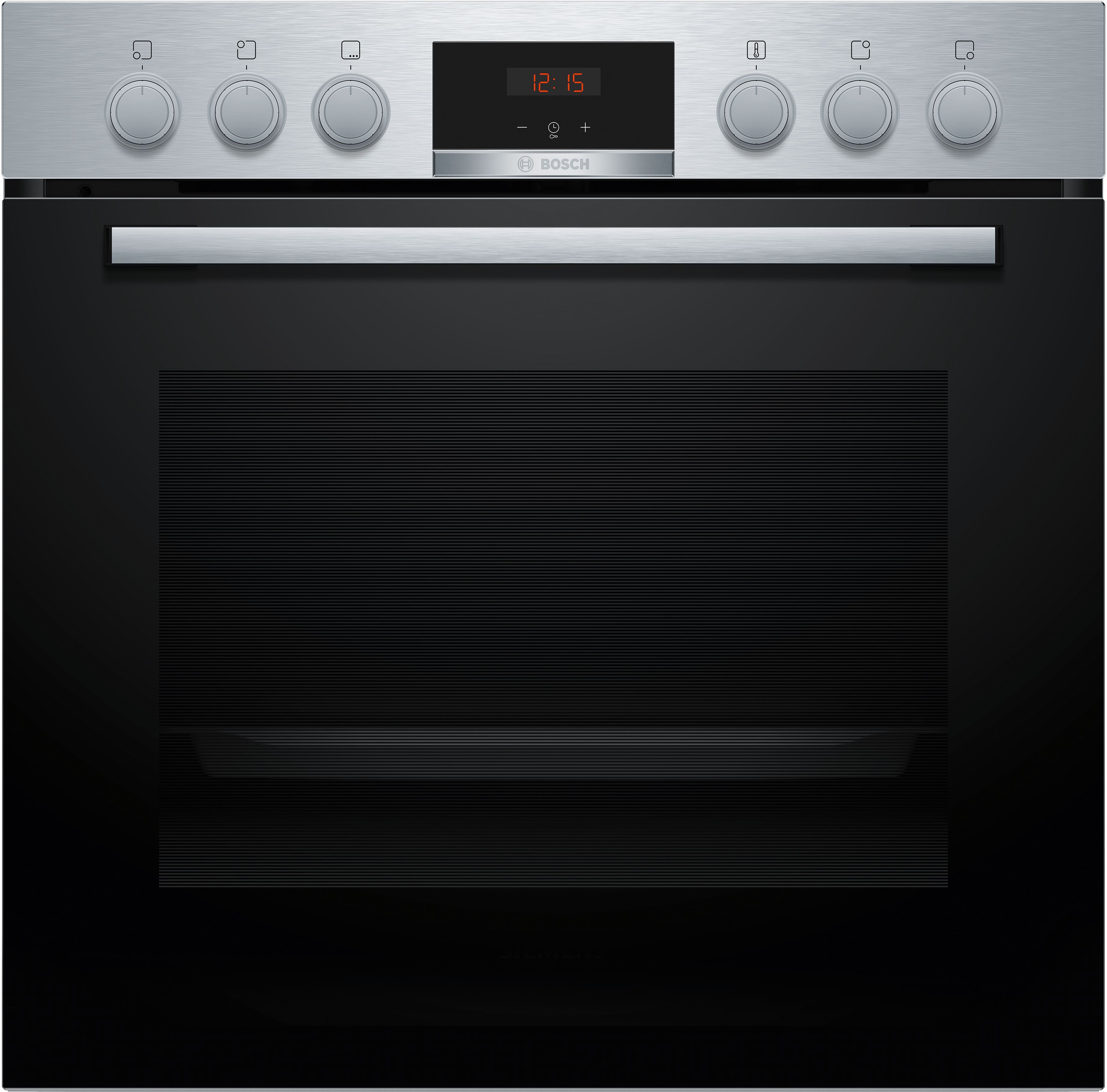 Bosch Einbau-Herd-Set HND415LS62: HEA513BS4 + NIF645CB5E