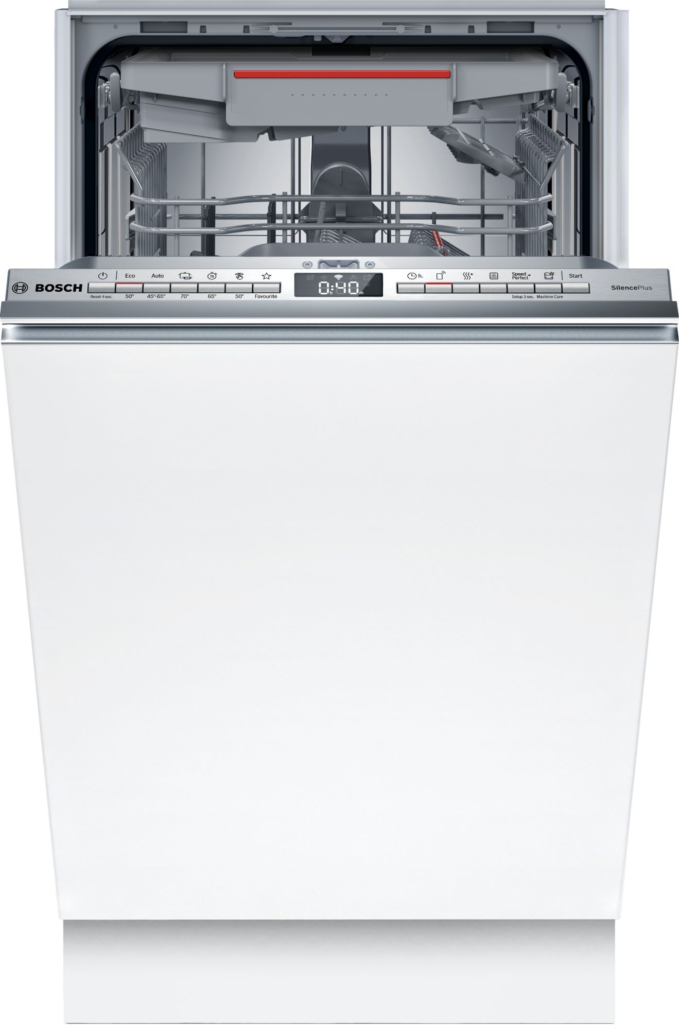 Bosch Vollintegrierter Geschirrspüler 45 cm SPV4HMX49E