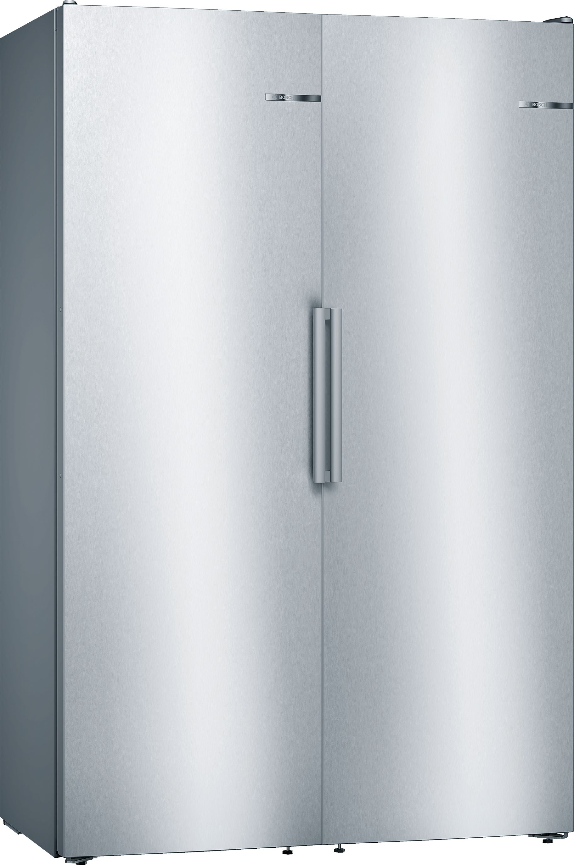 Bosch Set KAN95VLEP: Eintür-Kühlschrank + Gefrierschrank