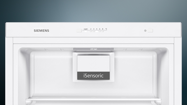Siemens Freistehender Kühlschrank iQ300 weiß KS36VVWEP