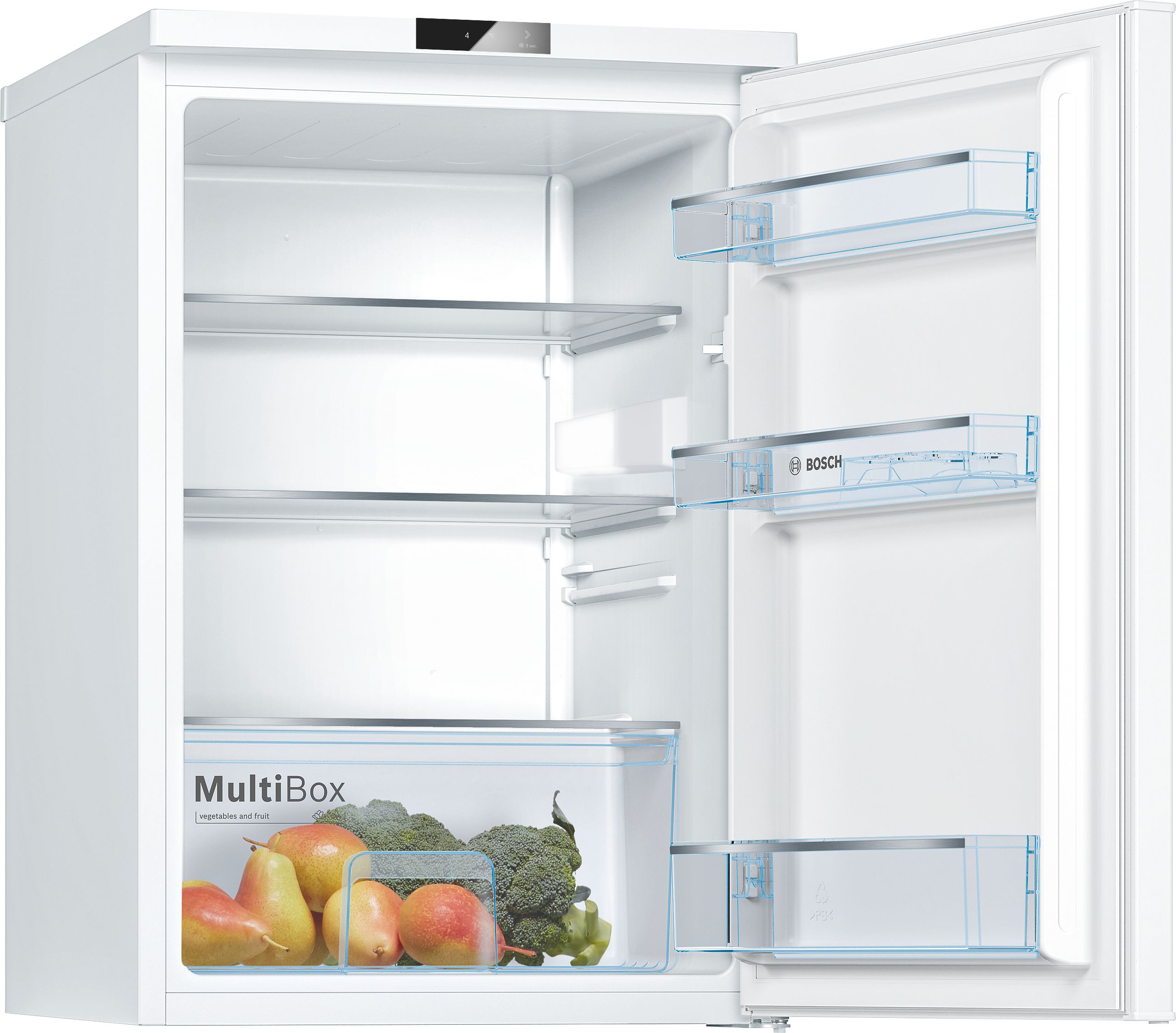 Bosch Tischkühlschrank Weiß KTR15NWEB