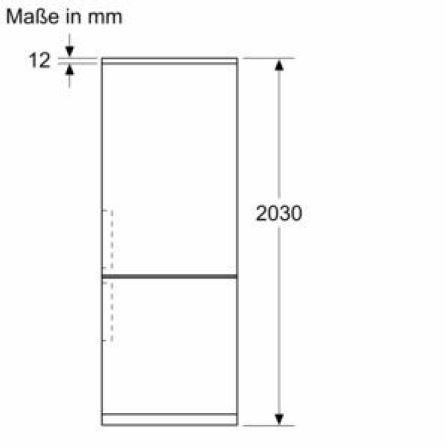 Siemens Kühl-Gefrier-Kombination iQ500 Edelstahl KG49NAIBT