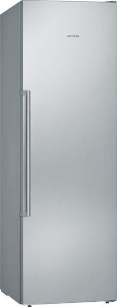 Siemens Gefrierschrank 186 x 60 cm Edelstahl iQ500 GS36NAIDP