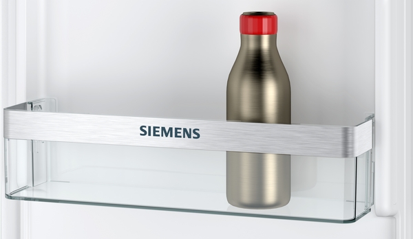 Siemens Einbau-Kühl-Gefrier-Kombination mit Gefrierbereich unten, 177.2x54.1cm, Schleppscharnier KI86NVSE0