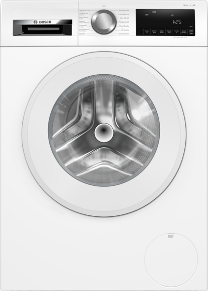 Bosch Exclusiv Waschmaschine Frontlader, 9kg, 1400U/min. WGG04408A