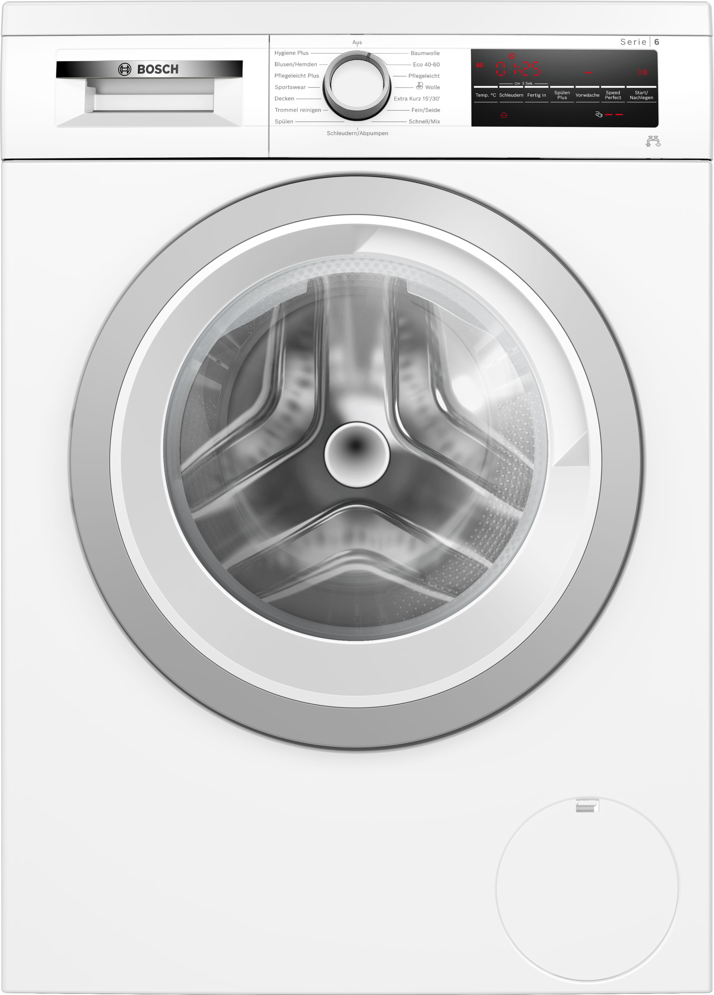 Bosch Waschmaschine unterbaufähig 9kg Serie 6 WUU28T49
