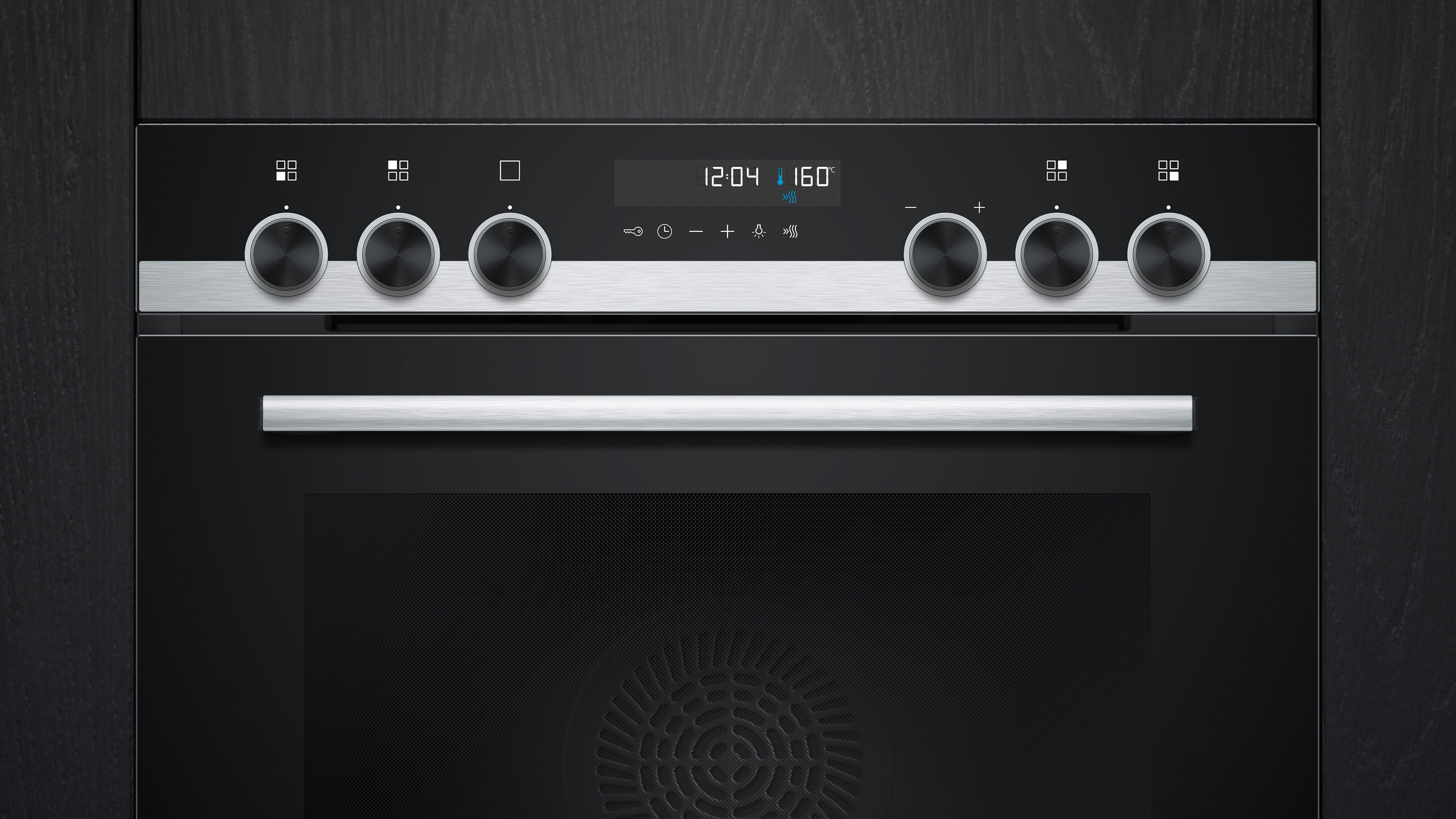 Siemens Einbau-Herd-Set PQ521IB02: EI645CFB6E + HE578BBS4