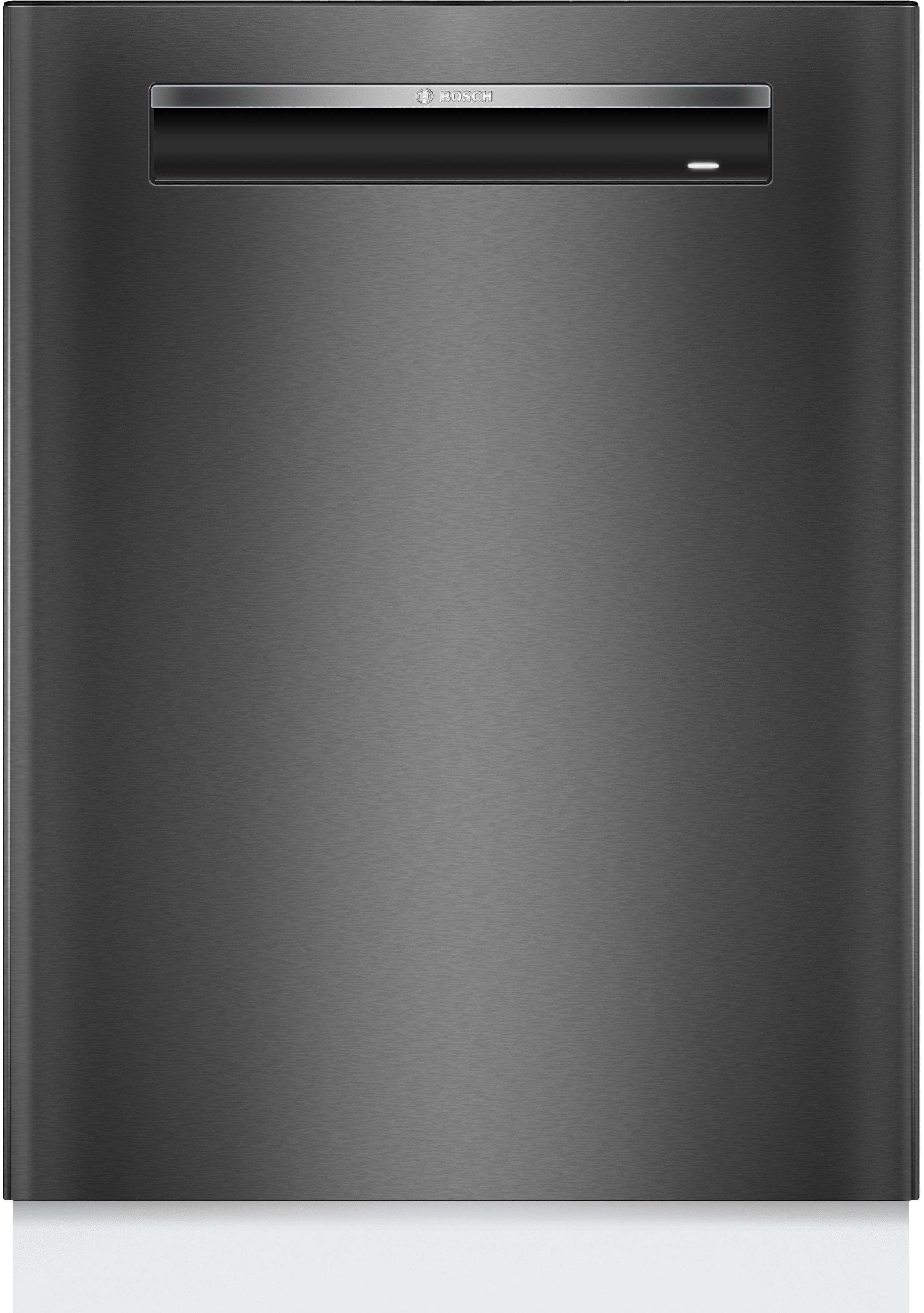 Bosch Unterbau-Geschirrspüler 60cm schwarz AntiFingerprint Serie 6 SMP6ZCC71S