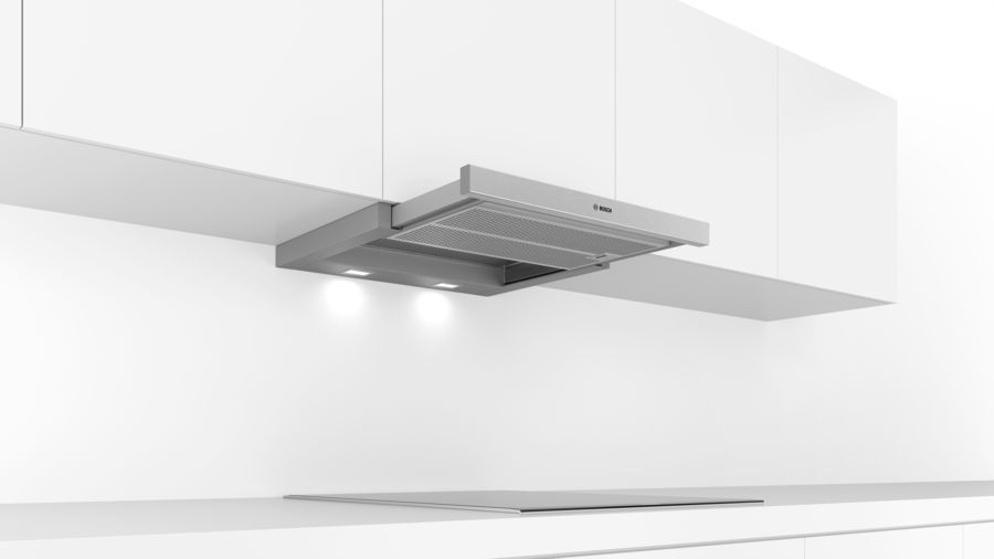 Bosch Flachschirmhaube 60cm silbermetallic DFR067A52